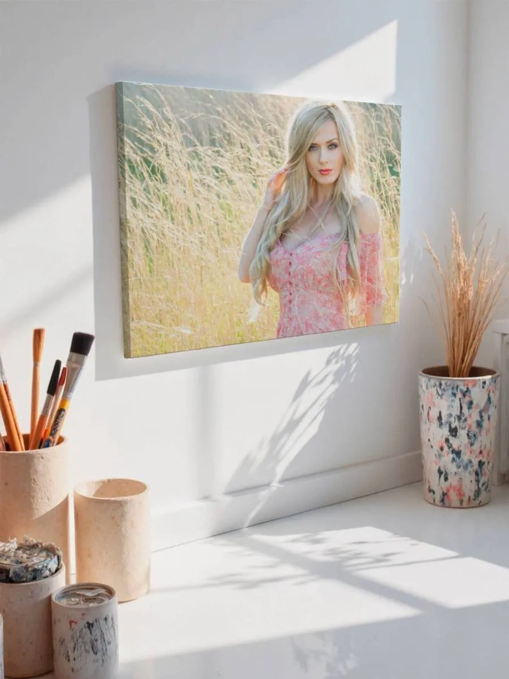 Картина на стену 40 X 50 Девушка