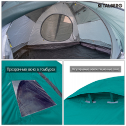 Палатка Talberg Sliper 2 [TLT-001]
