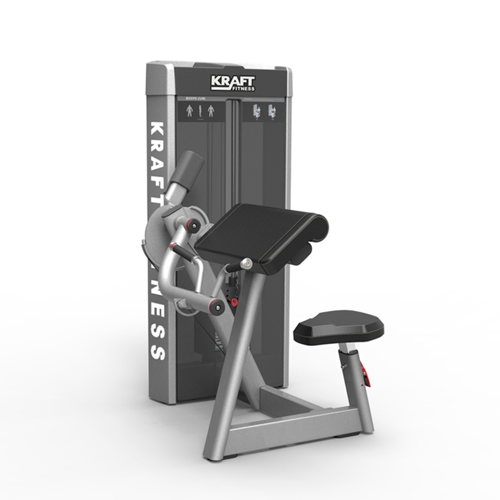 Бицепс машина KRAFT Fitness ADVANT KFABCH