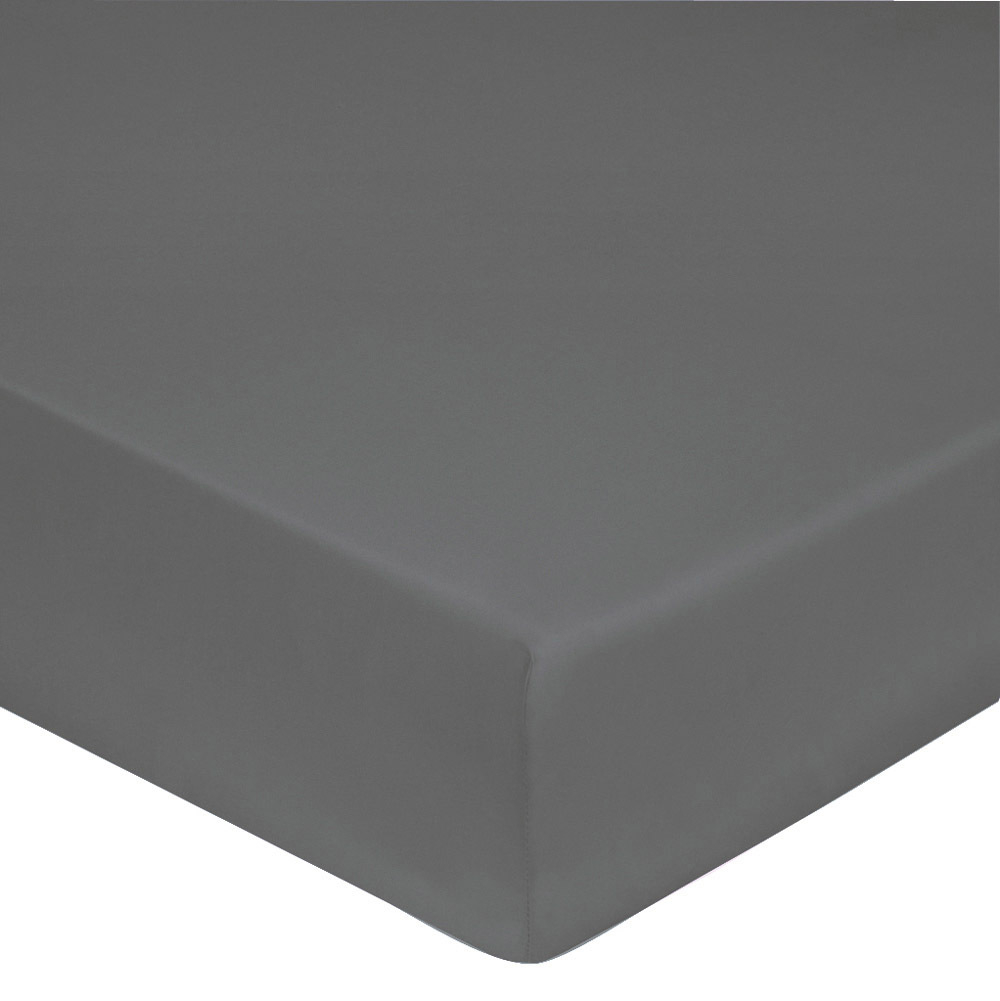 Простыня Fitted Sheet Blanc des Vosges 180x200 Серый