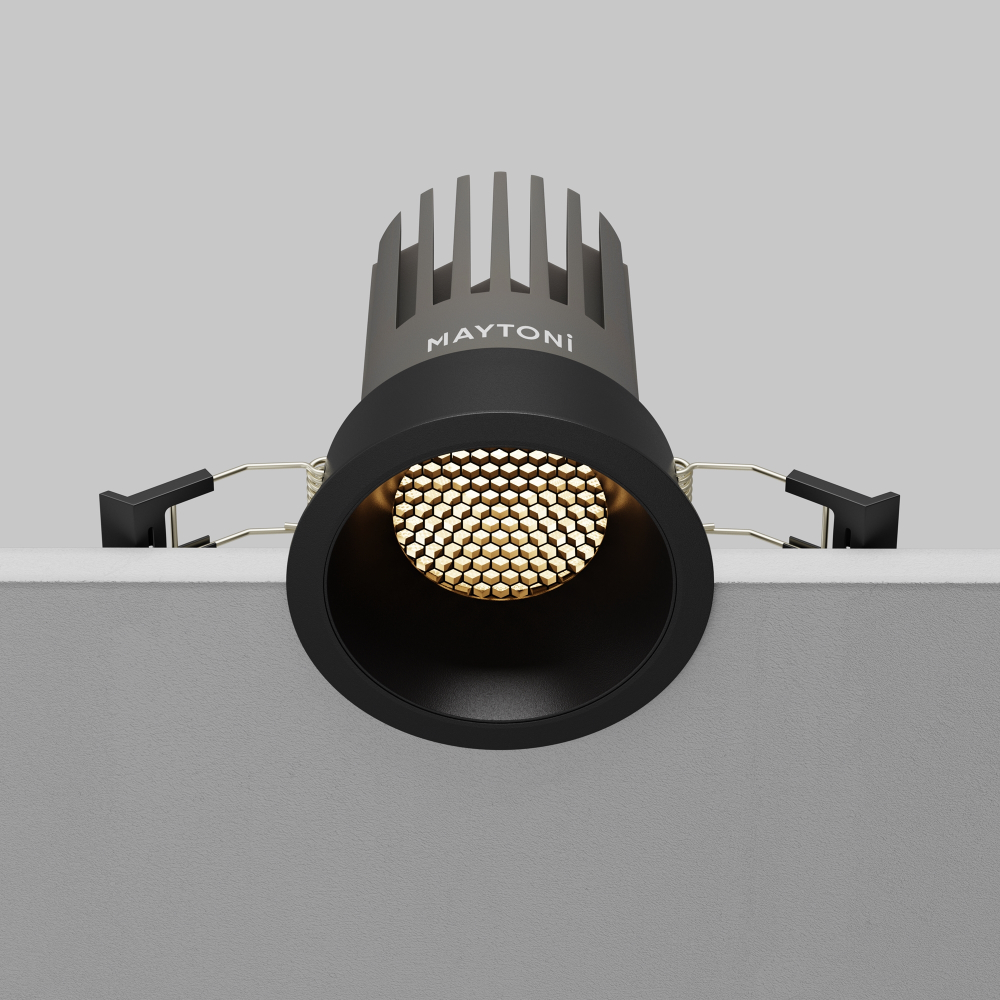 Встраиваемый светильник Technical DL117-15W-3K-B