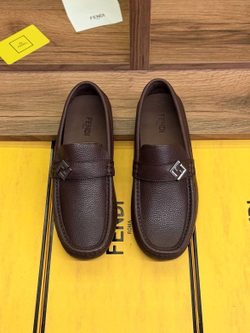 Мокасины Fendi