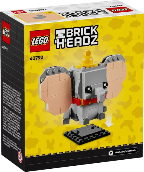 Конструктор LEGO BrickHeadz 40792 Дамбо