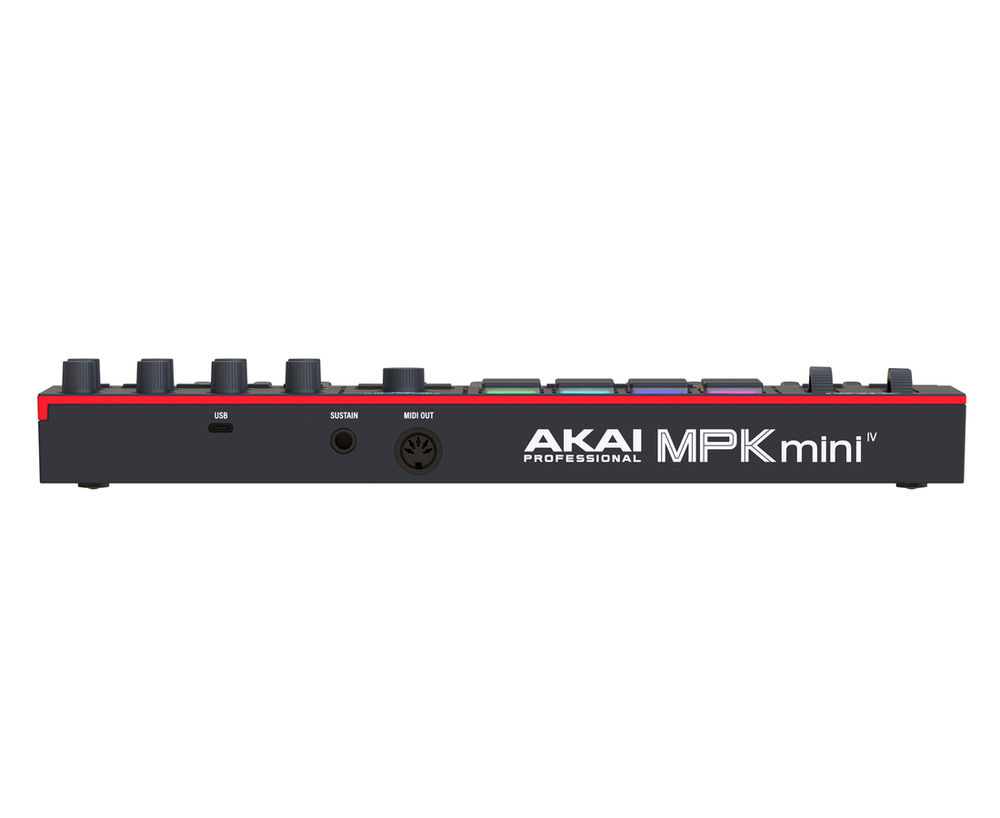 MPK MINI 4 BLACK