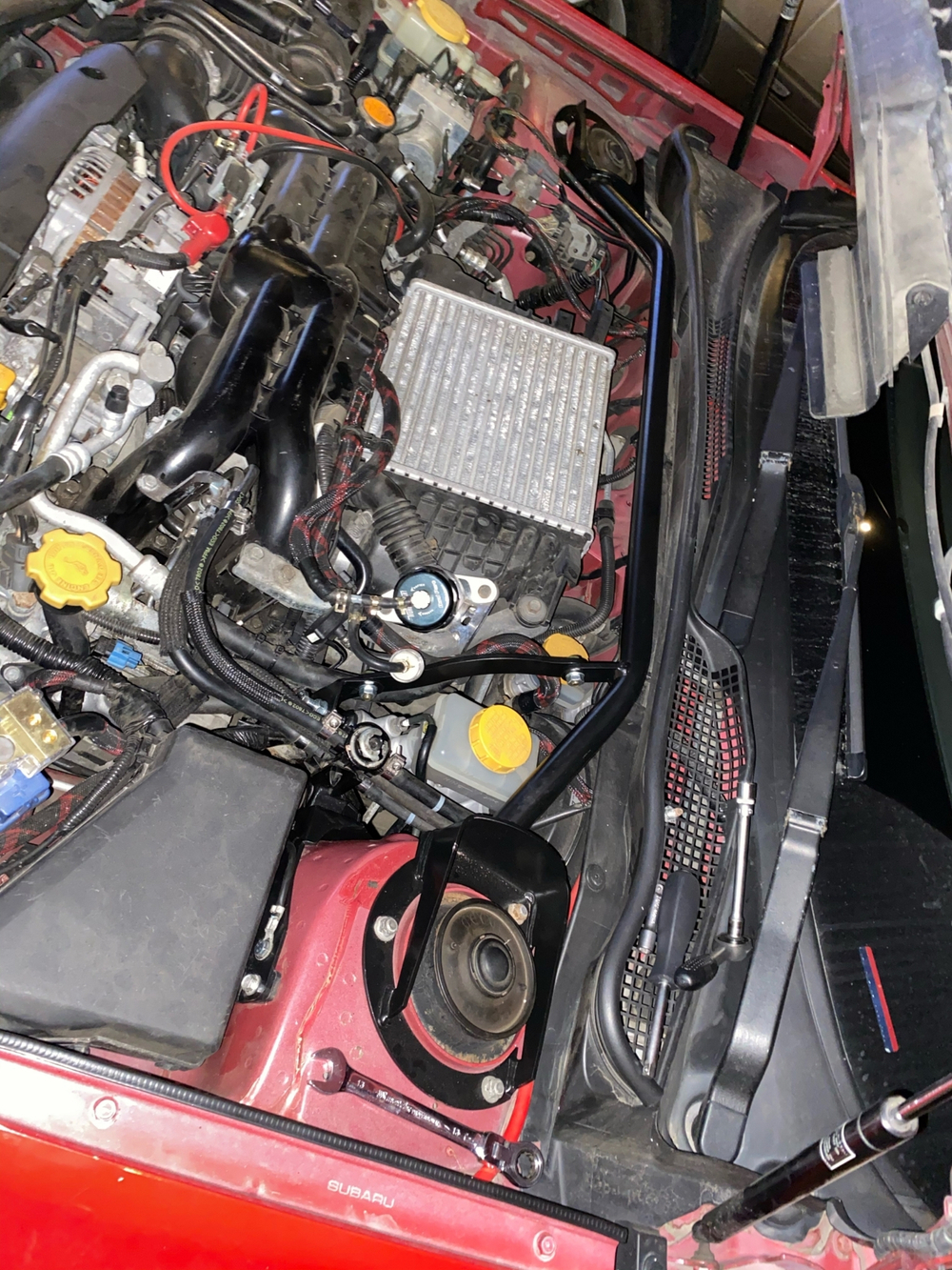 Упор ГТЦ Subaru Forester 3 (SH), Subaru Forester 4 (SJ), Subaru Impreza (GH), Subaru XV 1 (GP), Subaru Outback 3 (BP) и Subaru Legacy 4 (BL)