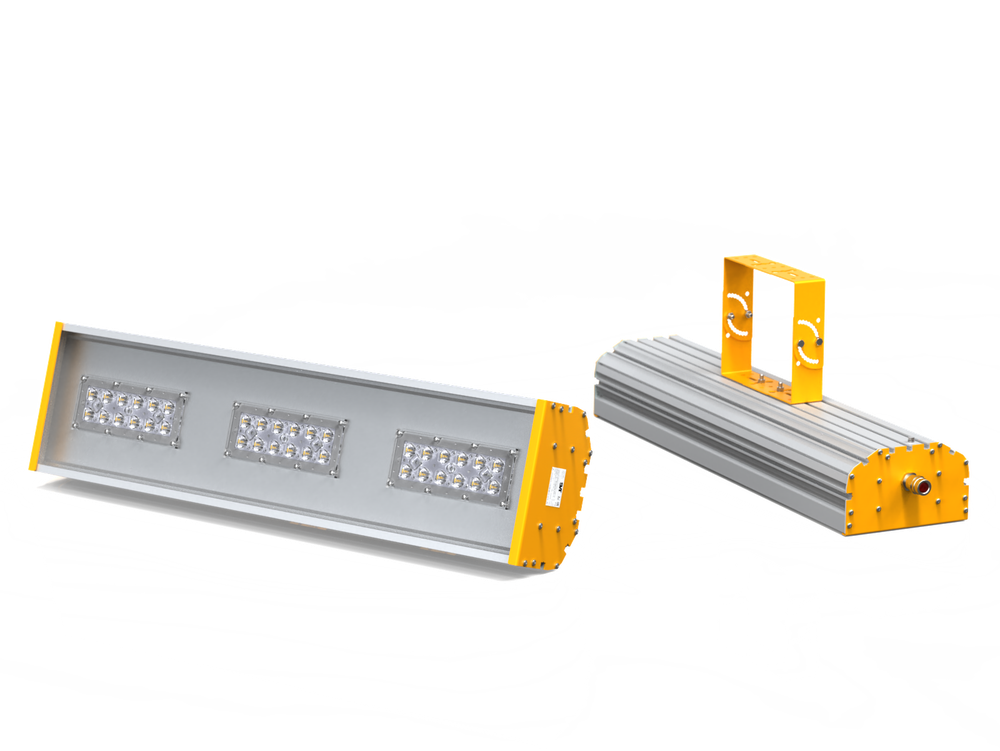 Светильник LED взрывозащищенный SVT-V-Ex-122W-65-ZG-5000K-CRI70-220VAC-L-N