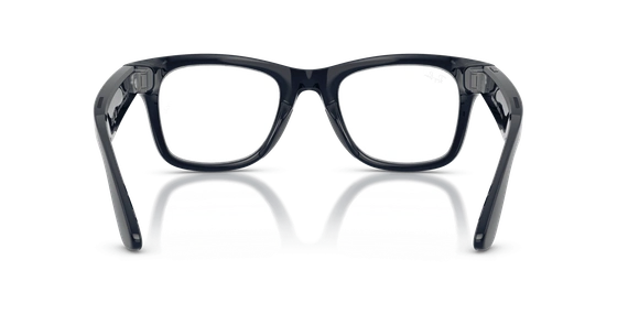 Умные очки Ray-Ban Meta Wayfarer Gen 2 (RW4012) Shiny Cosmic Blue/Clear/Sapphire Transitions S50 T150