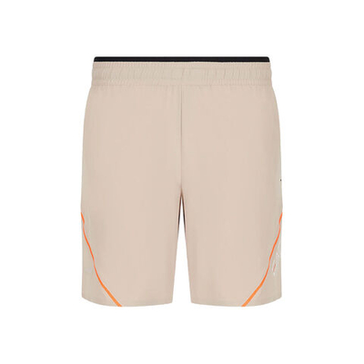 Мужские теннисные шорты EA7 Shorts Men - Beige, Multicoloured