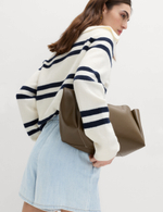 Хлопковые джинсовые шорты T57005735 - Marks & Spencer