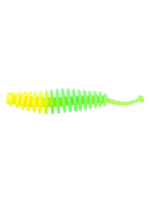 Слаги съедобные искусственные LUCKY JOHN Pro Series TRICK WORM 2,5in (6.35)/F05 7шт.