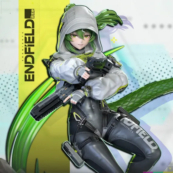 Fluorite - Arknights: Endfield