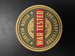 шеврон kross lab war tested pvc