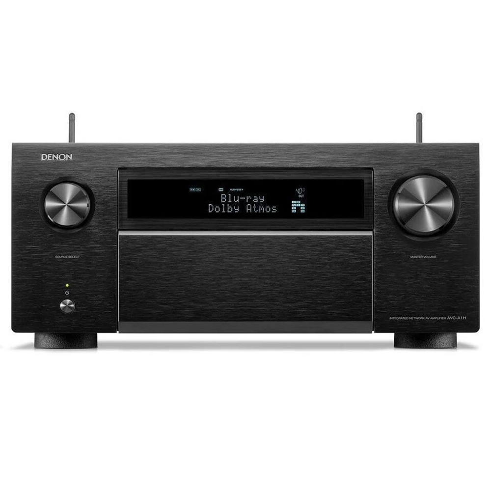 AV ресивер Denon AVC-A1H, Black, 15 каналов усиления, 210 Вт