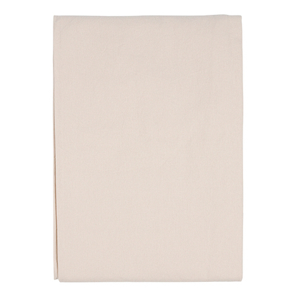 Скатерть из хлопка бежево-серого цвета из коллекции scandinavian touch, 170х250 см