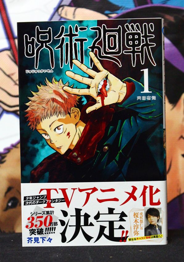 Jujutsu Kaisen Vol 01