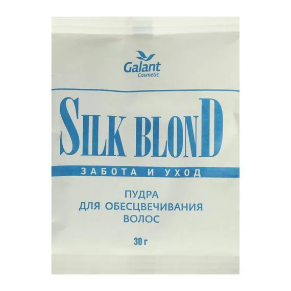 Осветлитель для волос, Silk blond