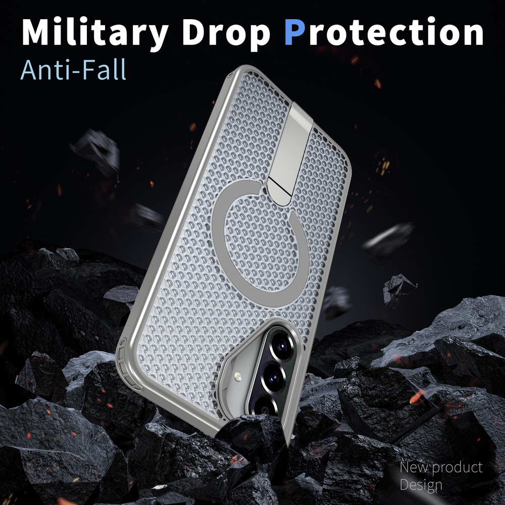 Прозрачный чехол Mesh Pro Magnetic Case для Samsung Galaxy A36 5G