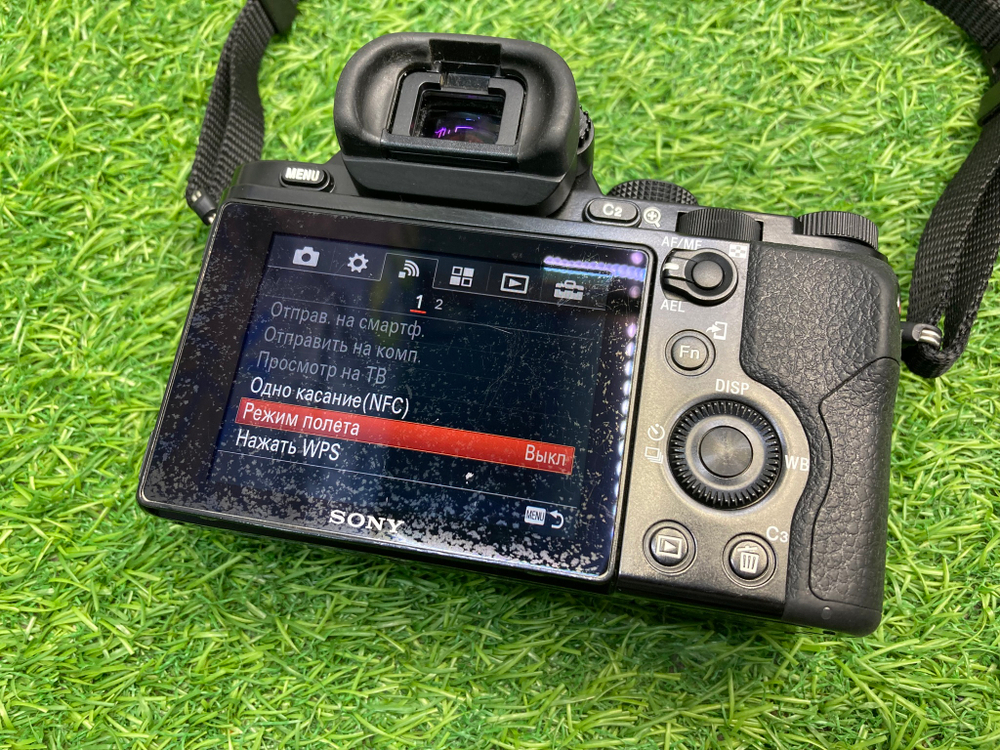Sony A7 9.100 кадров