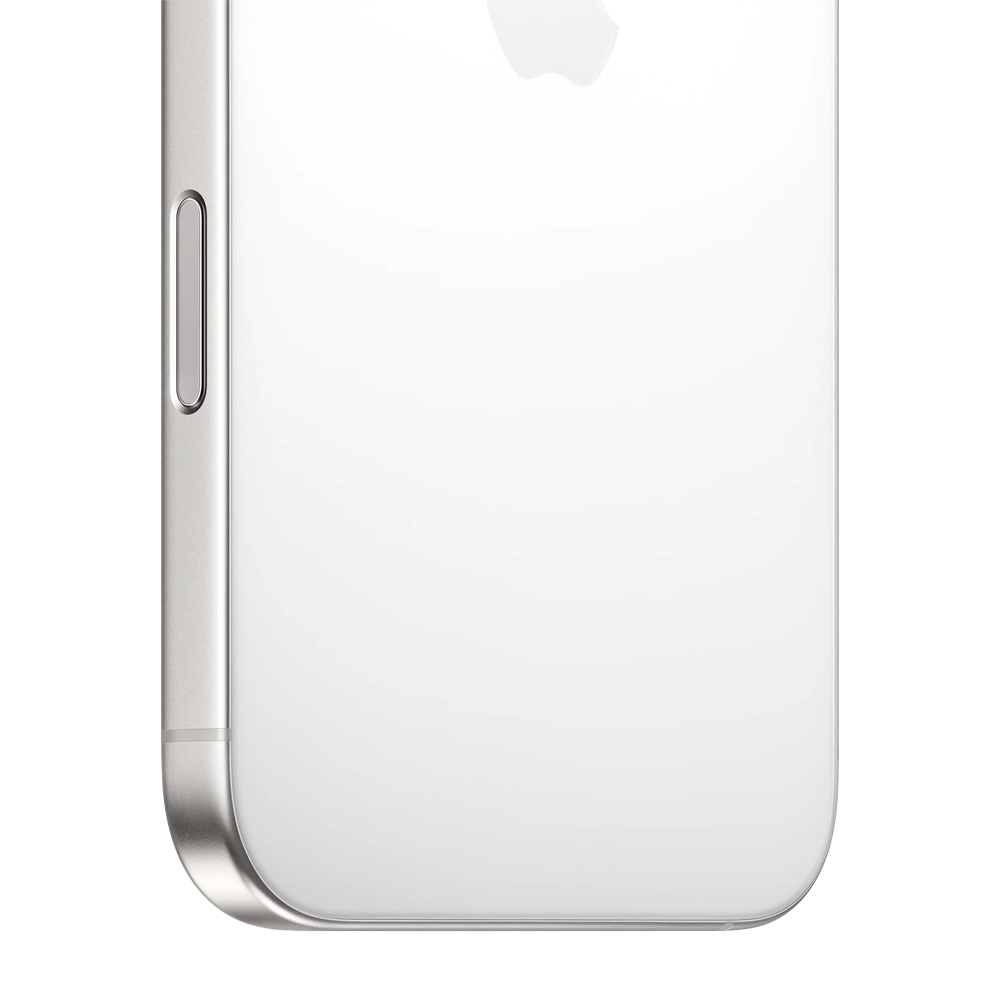 Смартфон Apple iPhone 16 Pro Max 1TB, Nano-SIM + eSIM, White Titanium (Титановый белый)