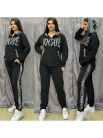спортивный костюм со стразами турецкий