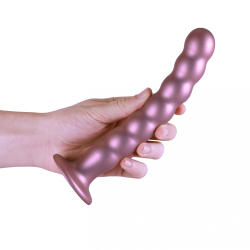 Анальная пробка Beaded G-Spot - 20,5 см