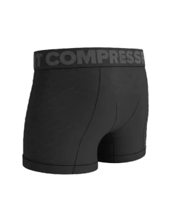 Боксеры Бесшовные Black/Grey