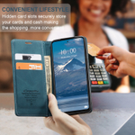 Чехол-книжка CaseMe Matte Xiaomi Redmi Note 12 5G