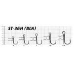Тройник Vido Craft ST-36H-B "T-Treble Hooks" (3шт/уп)