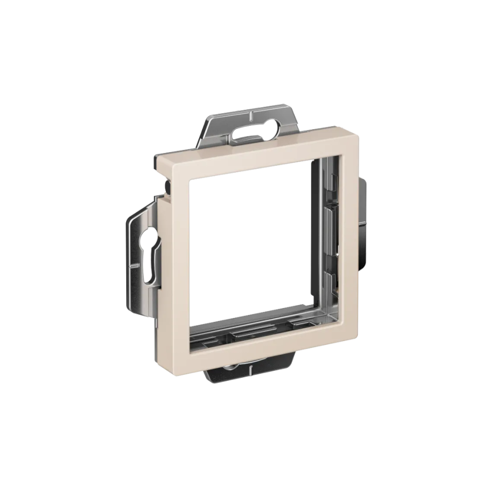 ATLASDESIGN АДАПТЕР 45х45мм для установки W45, БЕЖЕВЫЙ