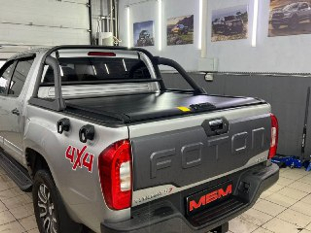 Роллета механическая на пикап Foton Tunland G7 ( крышка кузова )
