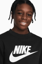 Кофта Nike Sportswear Club Fleece Junior - черный