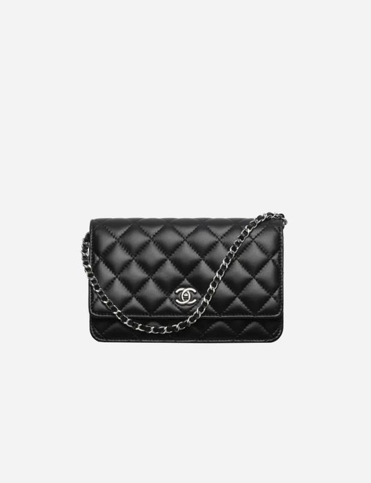 Сумка Chanel Classic Wallet On Chain Lambskin 