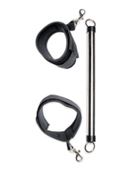 Распорка для ног Spreader Bar (Цвет: черный с серебряным)