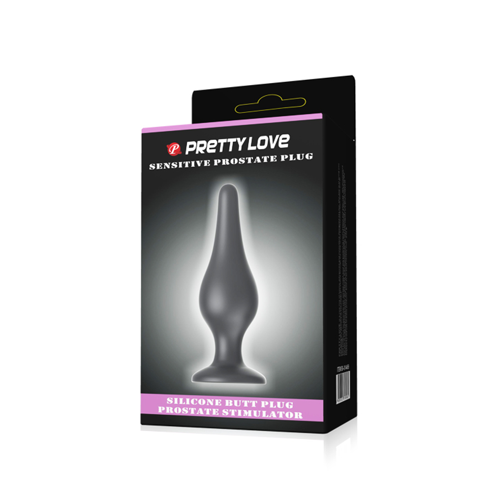 Анальный стимулятор Black Pretty Love BI-014459