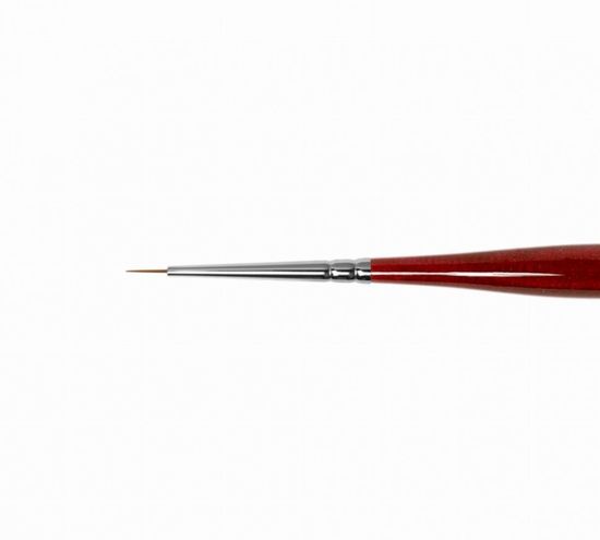 Кисть Рублёв DK13R №00 круглая для росписи