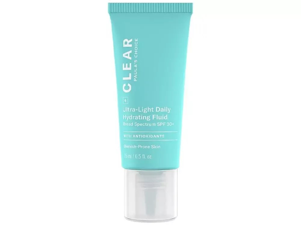 Легкий солнцезащитный флюид Paula's Choice CLEAR ULTRA-LIGHT DAILY HYDRATING FLUID SPF30 60 ml