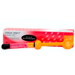 GC Gradia Direct Anterior NT светоотверждаемый реставрационный композит (4г) GC (003378)