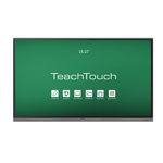 Интерактивная панель TeachTouch 4.0 SE 86", UHD, 20 касаний, Android 8.0, WiFi
