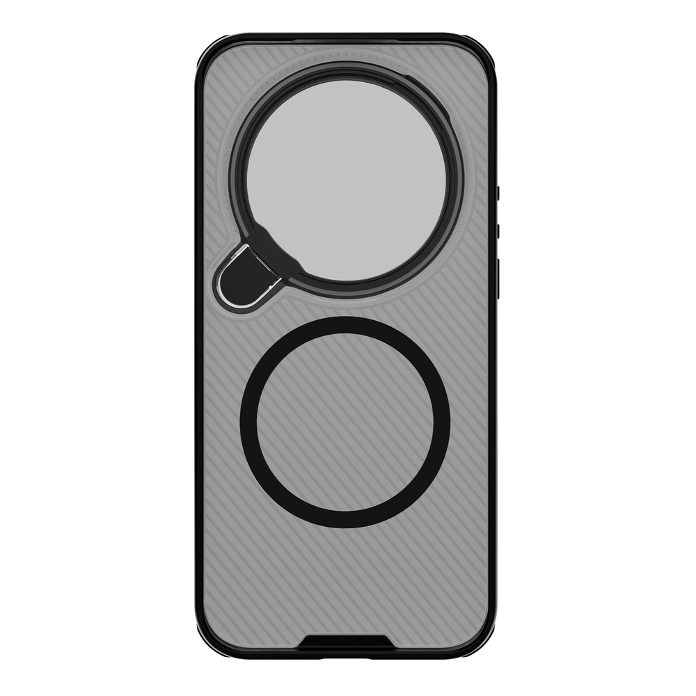 Чехол прозрачный тонированный с MagSafe на Xiaomi 17 Ultra, серия CamShield Prop Magnetic (версия с прозрачной крышкой объектива) от Nillkin