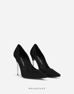 Туфли чёрные от Dolce & Gabbana Lollo BP5-063117