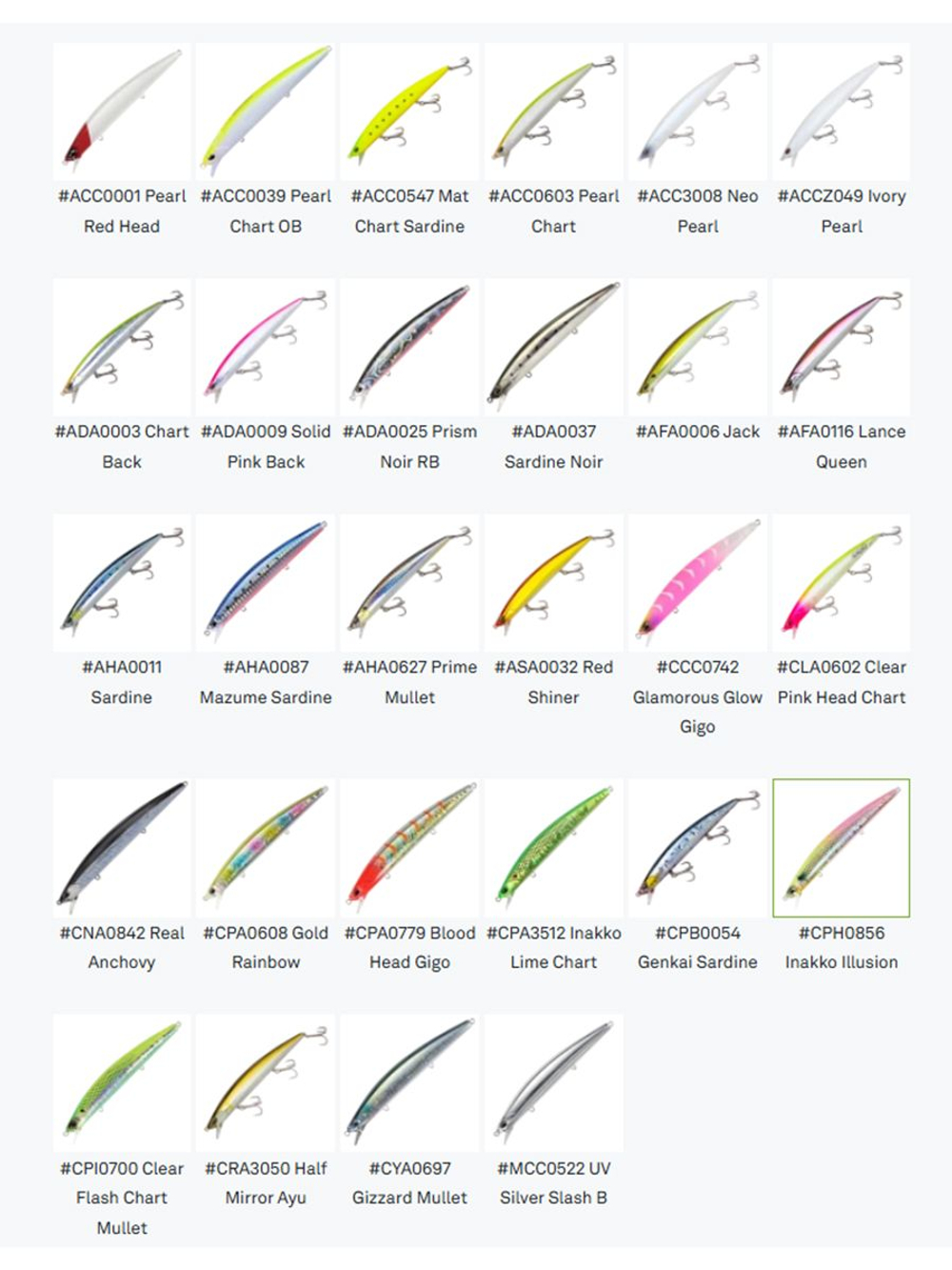 Воблер DUO Tide Minnow Sprat 120SF, ADA0003 Chart Back, 120 мм, 19 г, медленно всплывающий, минноу