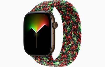 Умные часы Apple Watch Series 12 GPS + Cellular 46mm Darkbronze Aluminum Case with Black Unity - Unity Connection Braided Solo Loop 7