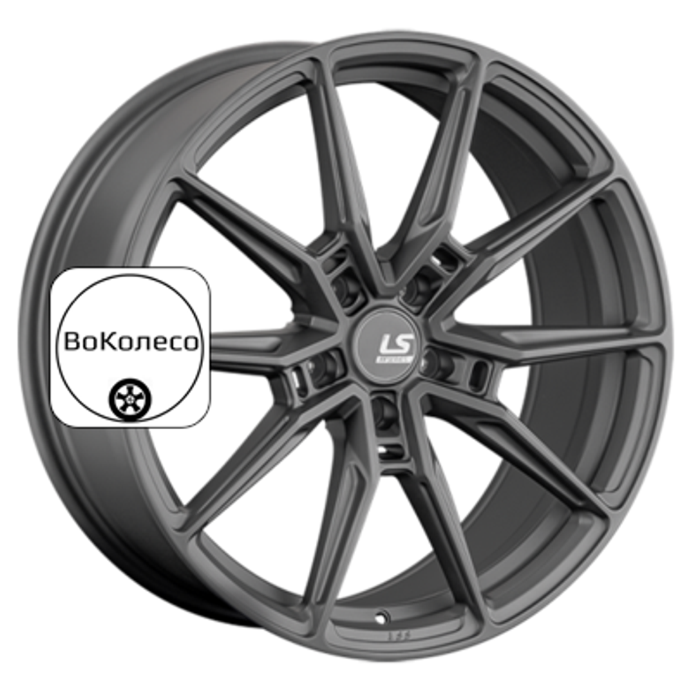 8,5x20/5x108 ET40 D63,4 RC58 MGM (конус) LS FlowForming
