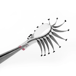 Ресницы черные OH! MY LASH Sparkle перья MIX