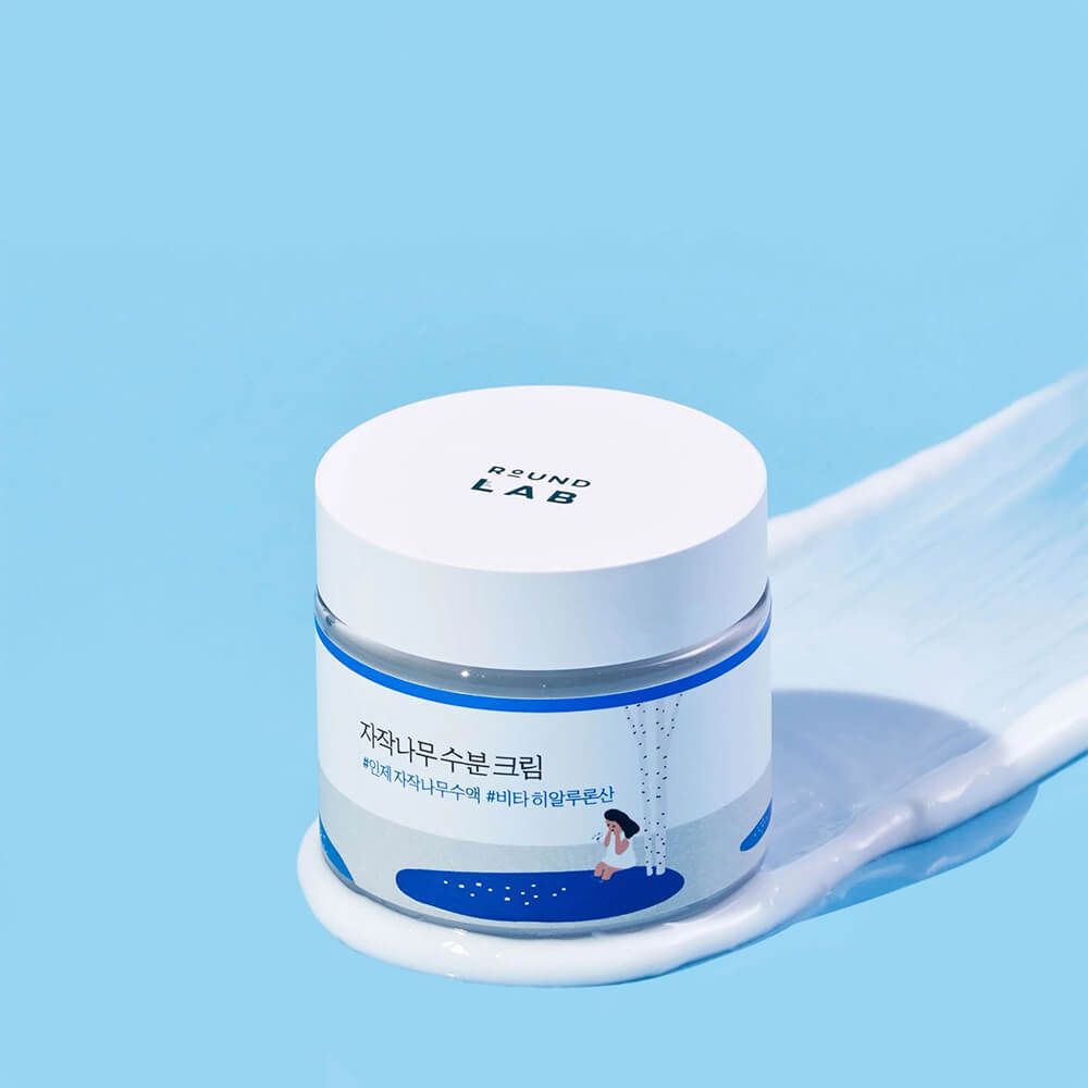 Крем с берёзовым соком ROUND LAB  Birch Juice Moisturizing Cream 80 мл