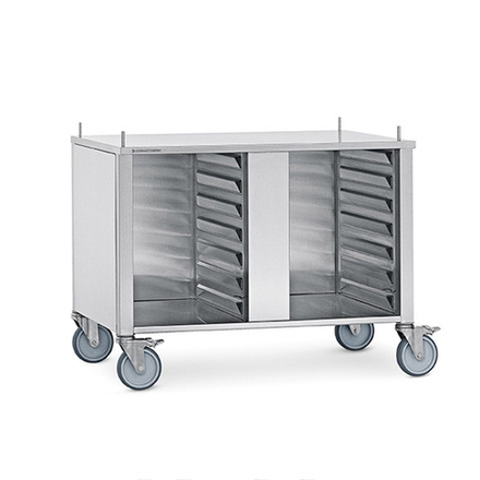3251510 Подставка Convotherm 6.10, 10.10 закрытая с 3-х сторон, на колесах