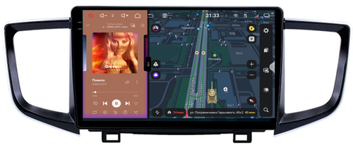 Магнитола для Honda Pilot 2015-2023 - Redpower 85692 PRO/PROmax ТОП звук, 2K QLED, Android 14, Быстрейшая, CarPlay, 4G SIM-слот