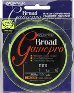 OWNER Леска Broad Game Pro yellow 300м 0.34мм 7.9кг