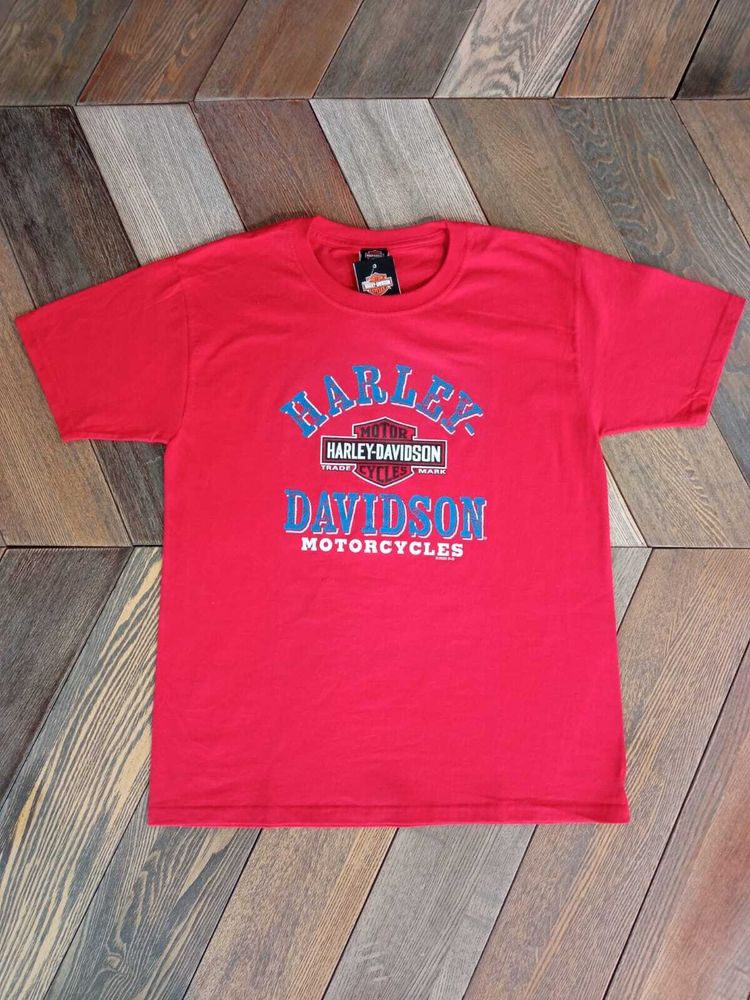 Футболка Harley-Davidson (Красная)