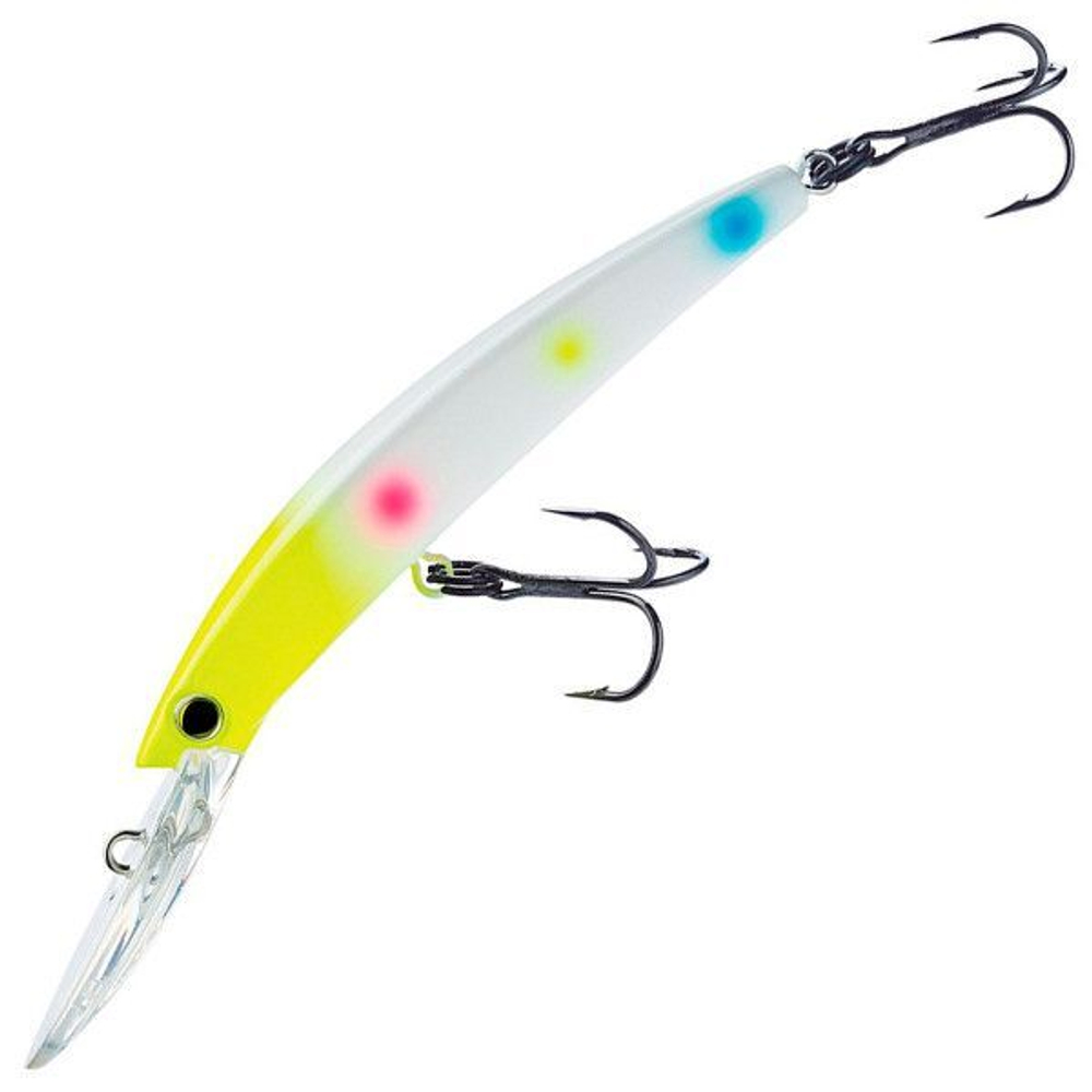 Воблер для рыбалки R Yo-Zuri Crystal Minnow DD Walleye